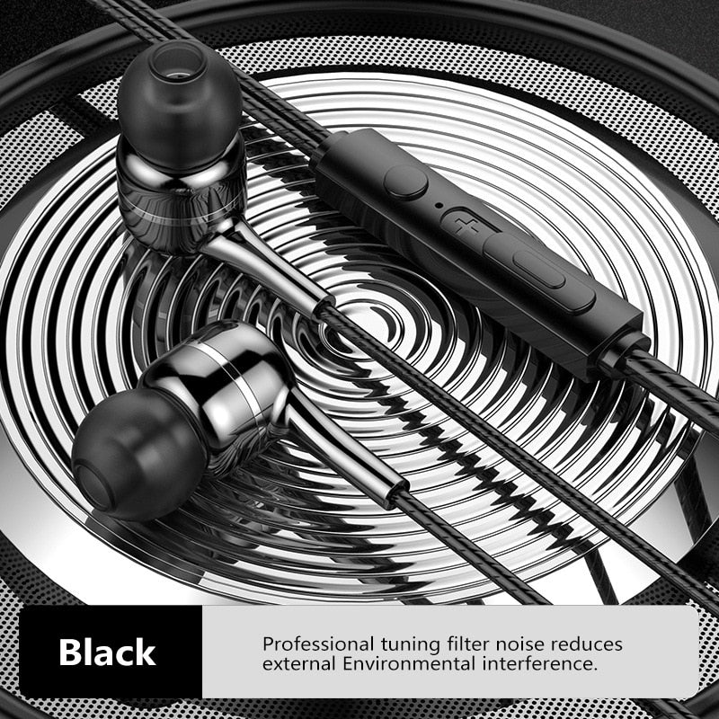 Wired Earphones For Computer