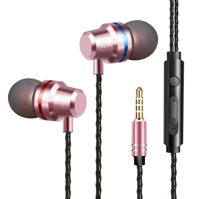 Wired Earphones For Computer