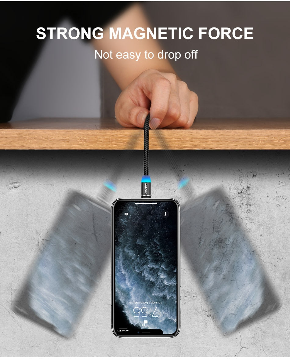 Magnetic USB Cable For iPhone
