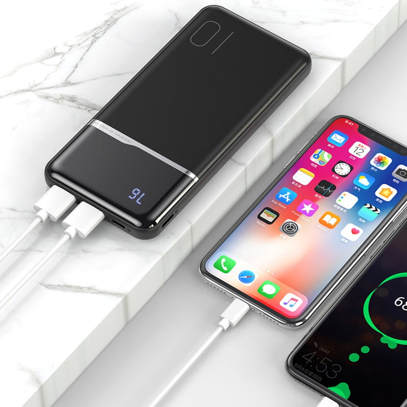 10000mAh Portable Power Bank
