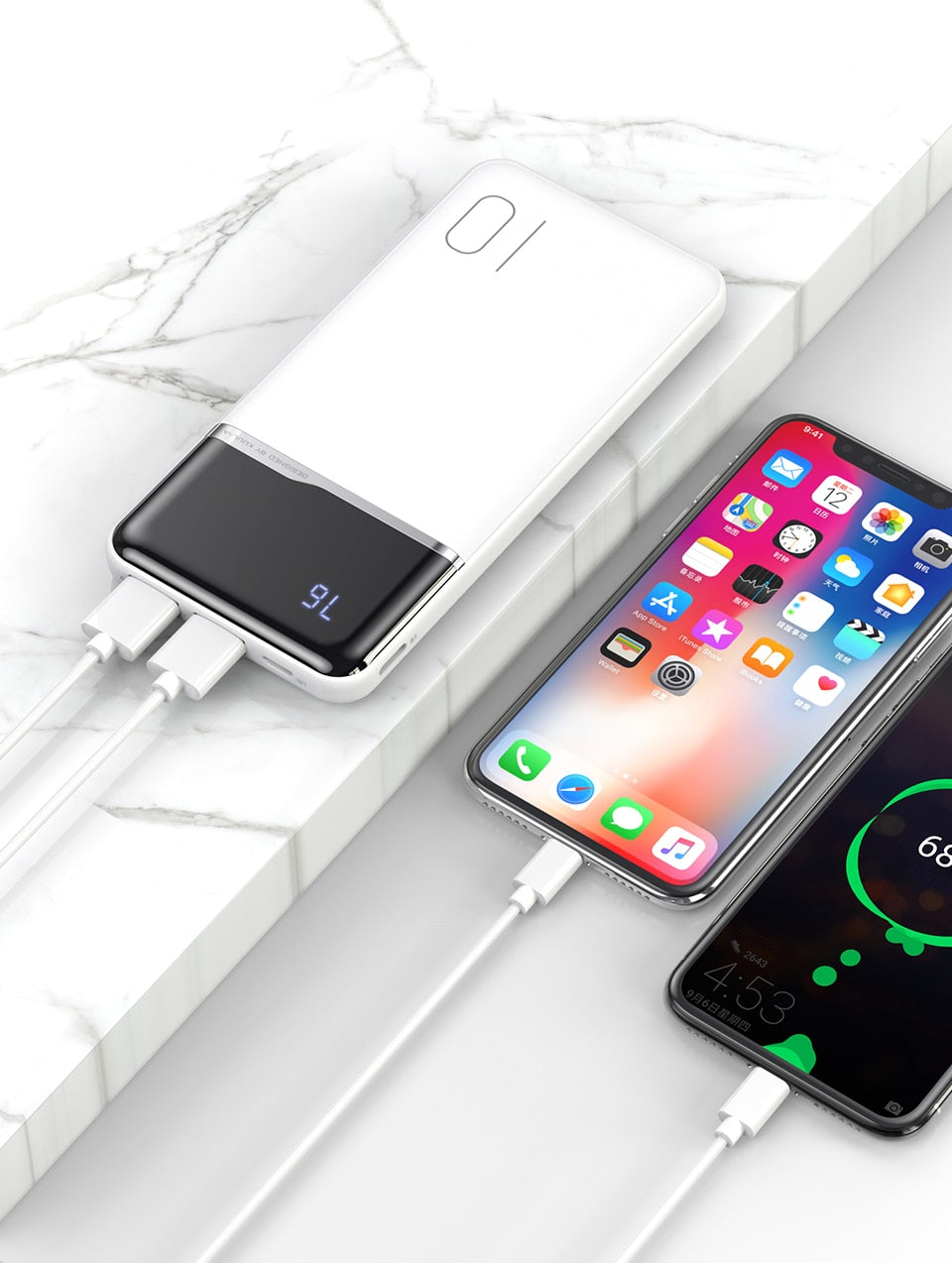 10000mAh Portable Power Bank