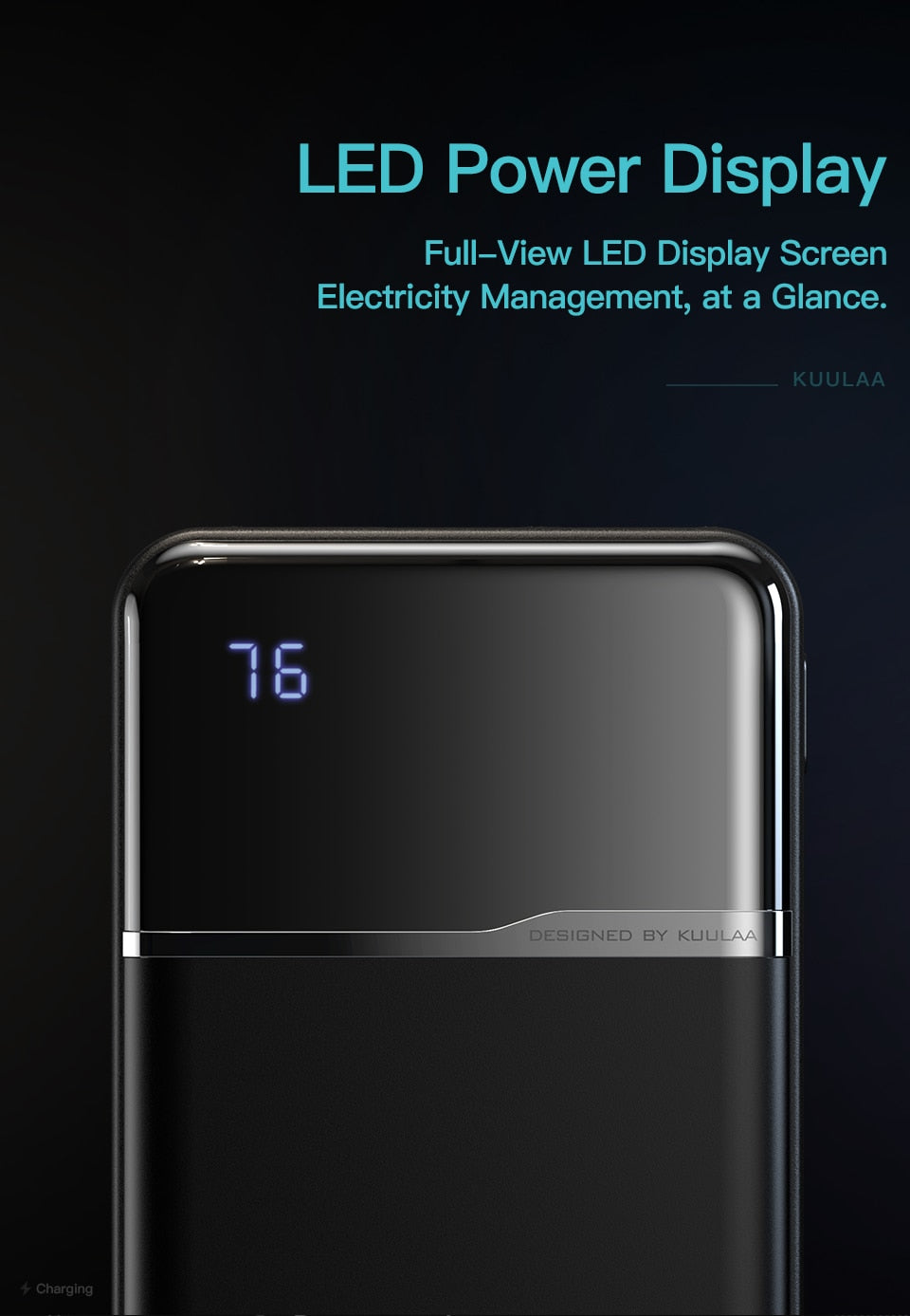 10000mAh Portable Power Bank