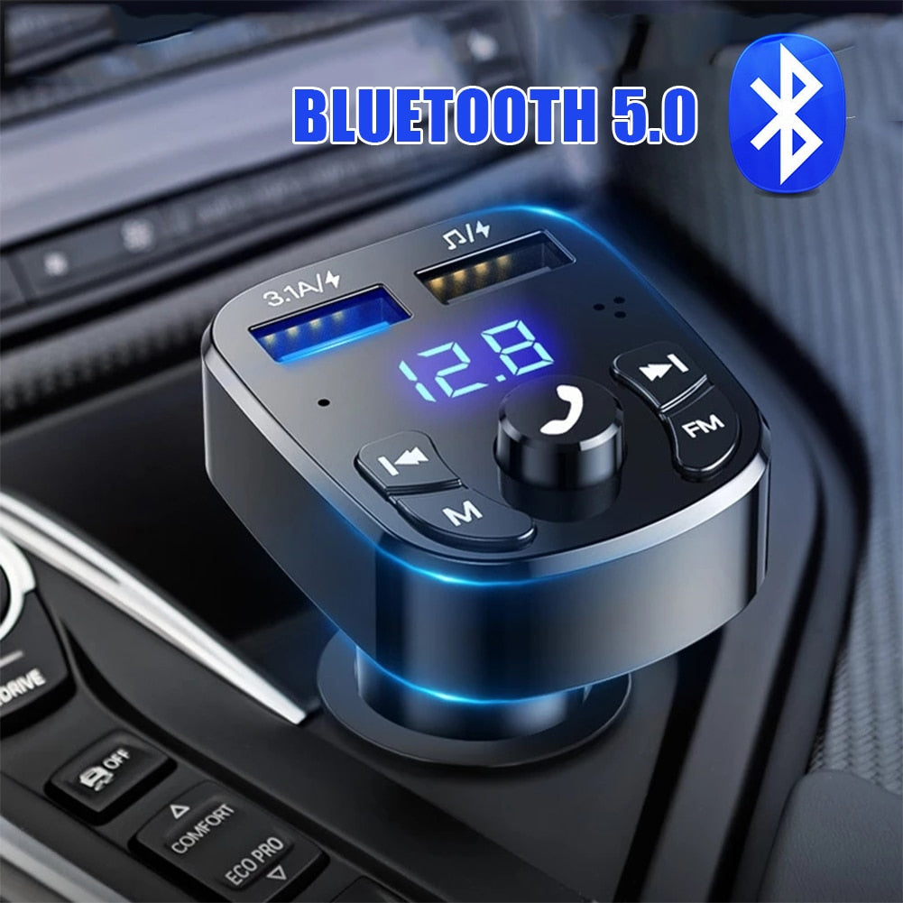 Bluetooth Compatible FM Transmitter