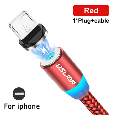 Magnetic USB Cable For iPhone