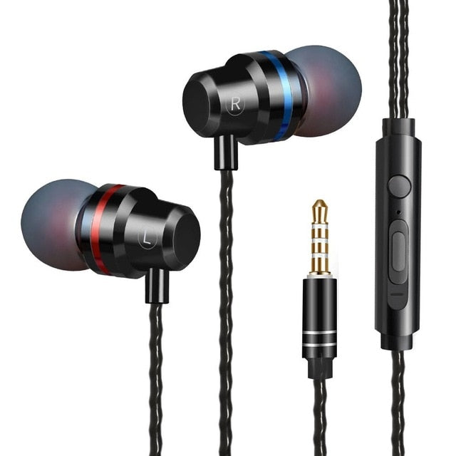 Wired Earphones For Computer