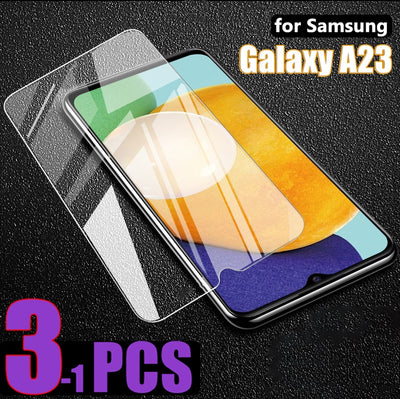 2 in1 Tempered Glass Screen Protectors