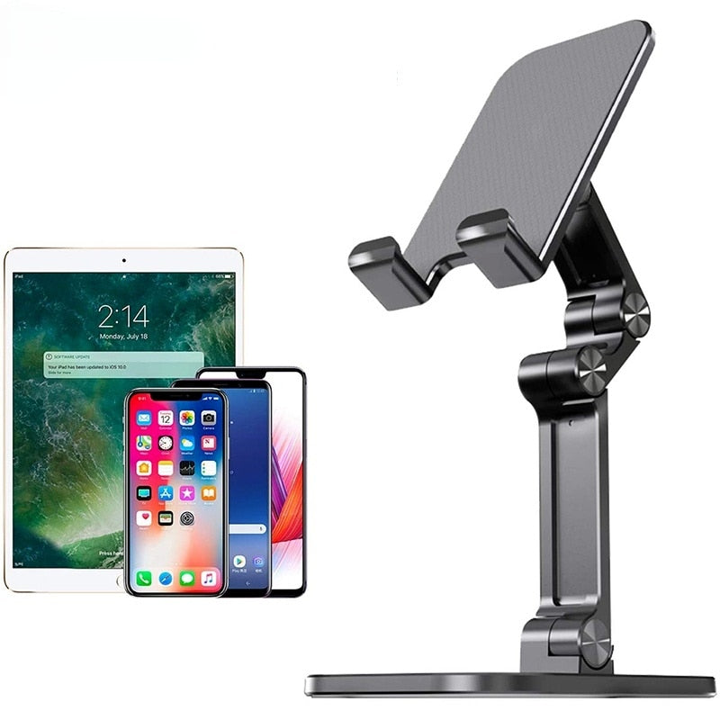 Three Sections Foldable Phone Holder