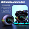 LED Display Wireless Headphones