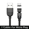 540° Rotate Magnetic Charging Cable