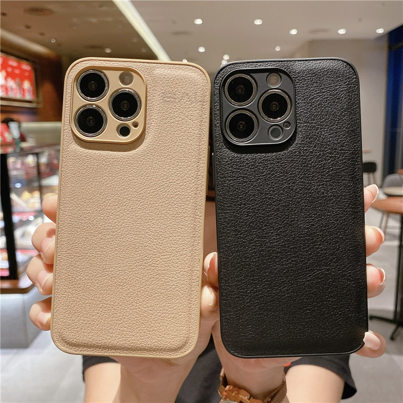 Leather Texture Phone Case