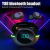 LED Display Wireless Headphones