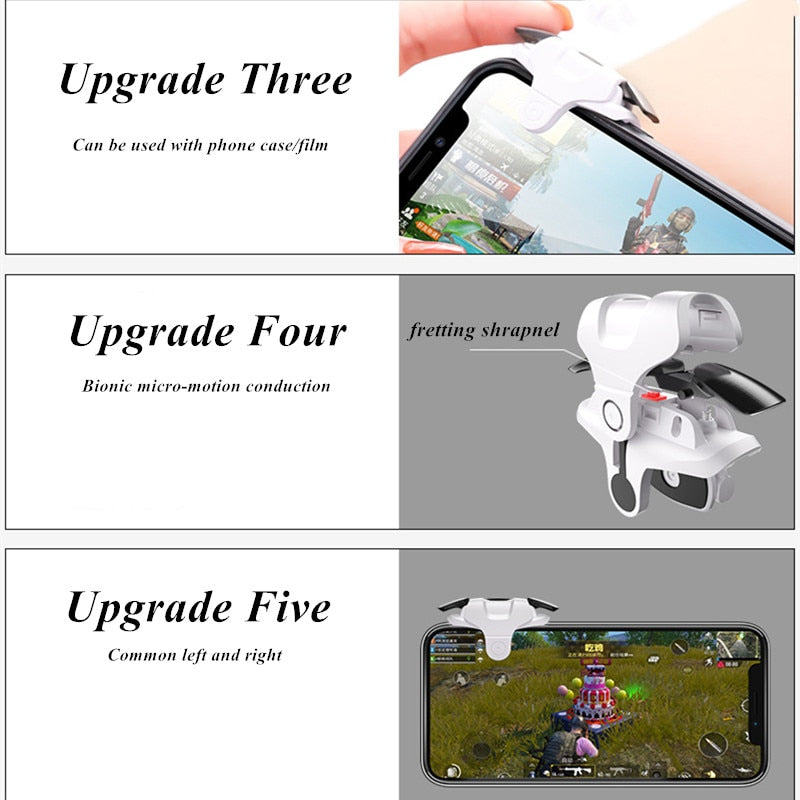 Gaming Trigger for PUBG