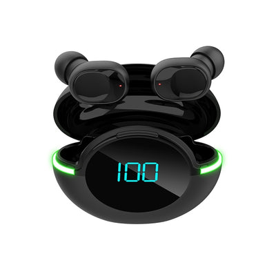 LED Display Wireless Headphones