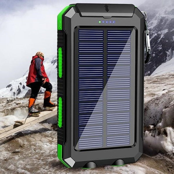 Portable Solar Power Bank
