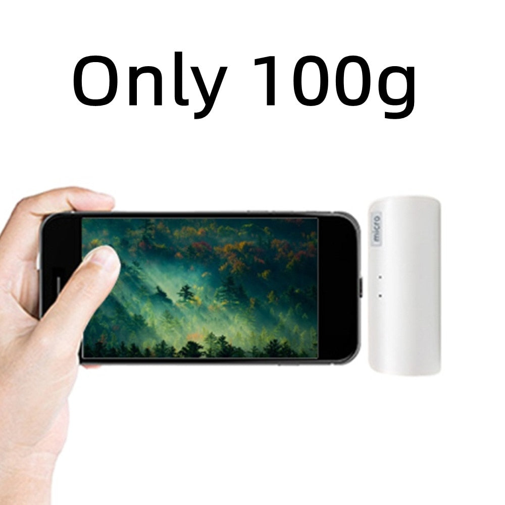External Mini Portable Power Bank