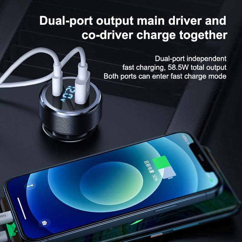 Fast Charging Car Charger