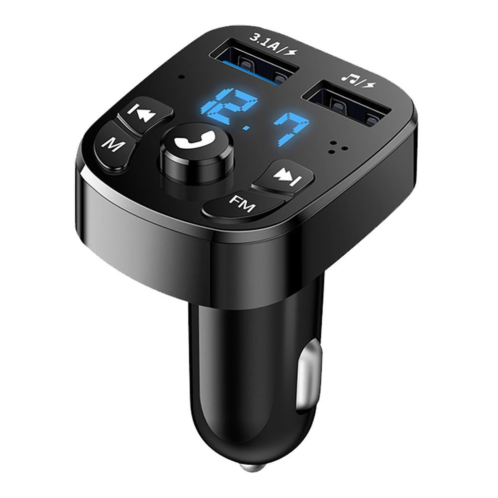 Bluetooth Compatible FM Transmitter