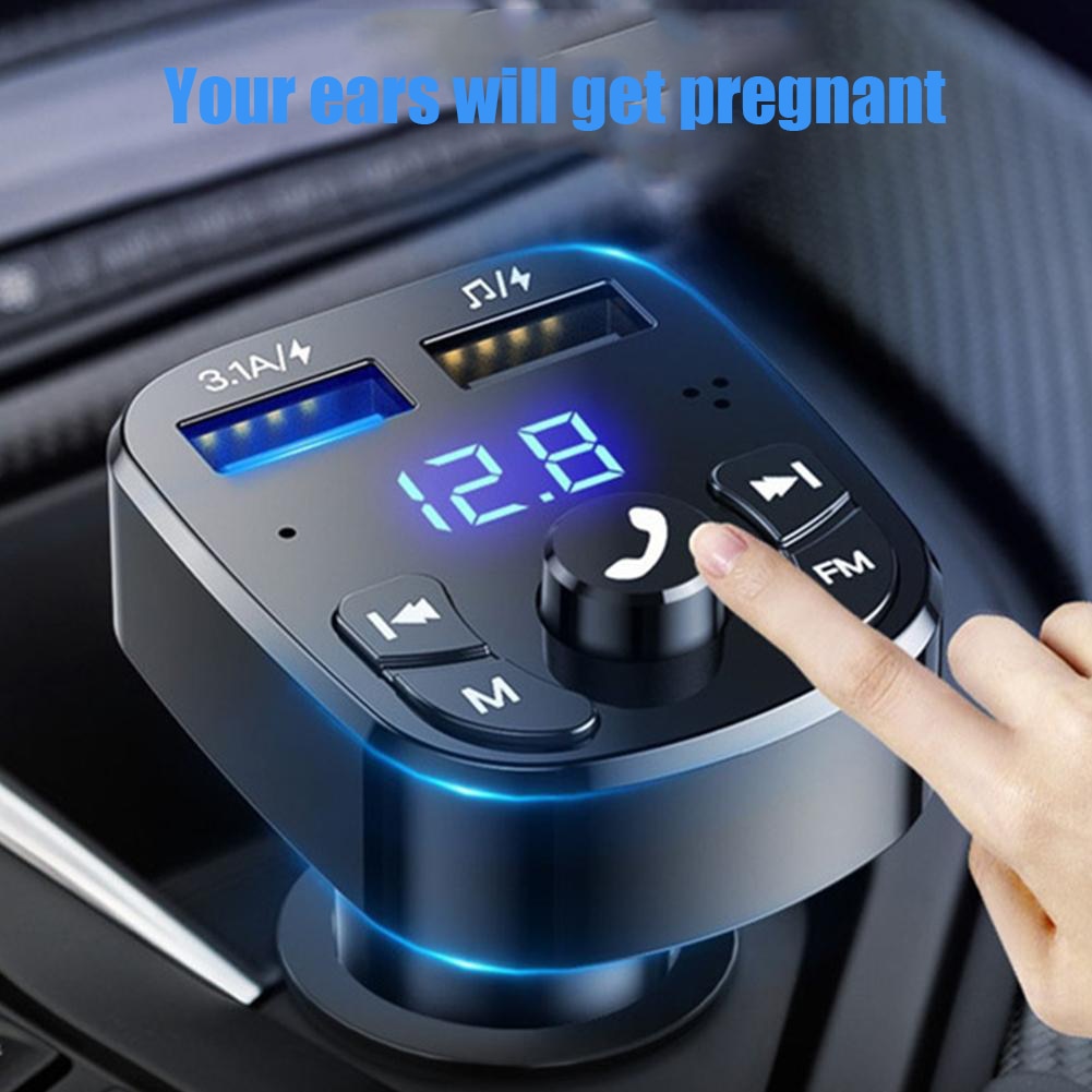 Bluetooth Compatible FM Transmitter