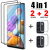 4 in1 Glass For Samsung