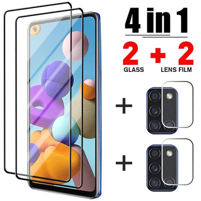 4 in1 Glass For Samsung