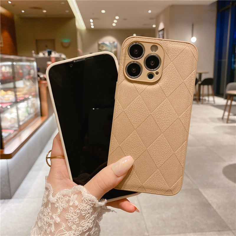 Leather Texture Phone Case