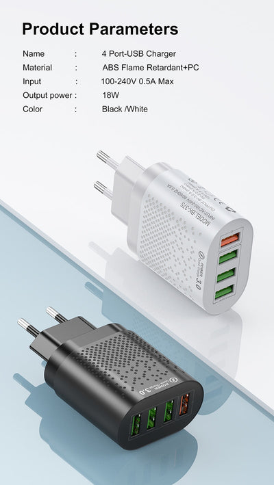 Fast Charging Power Adapter