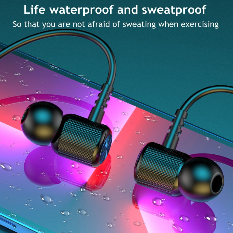 Phone Magnetic Bluetooth Earphones