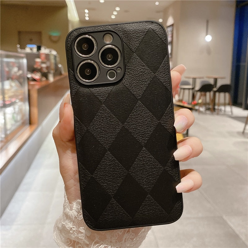Leather Texture Phone Case