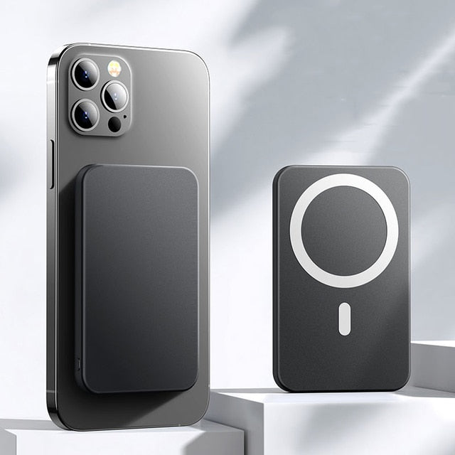 Magnetic Wireless Power Bank