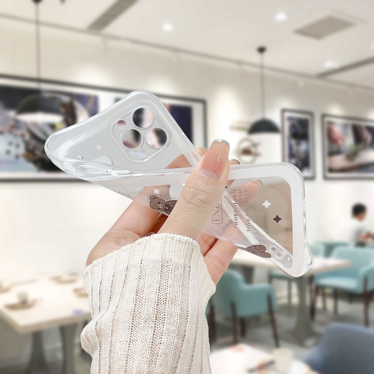 Soft TPU Case For IPhone