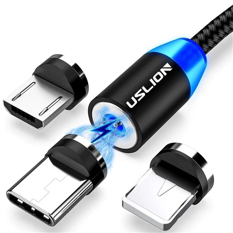 Magnetic USB Cable For iPhone