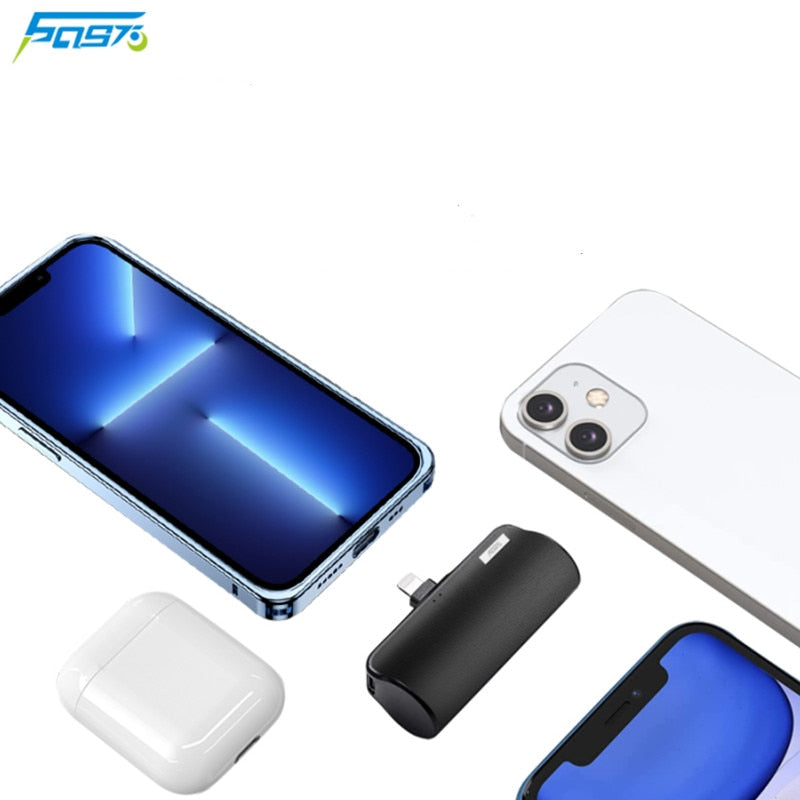 External Mini Portable Power Bank