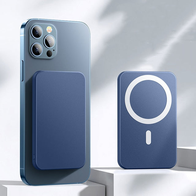 Magnetic Wireless Power Bank