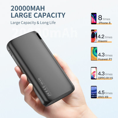 10000mAh Portable Power Bank - Ziggy's Smartphones & Accessories Kingdom