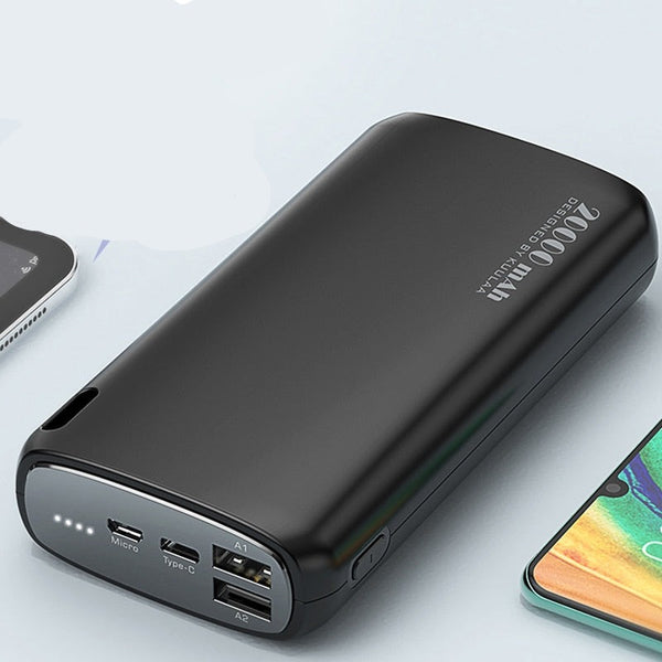 External Battery Power Bank - Ziggy's Smartphones & Accessories