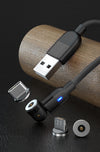 540° Rotate Magnetic Charging Cable