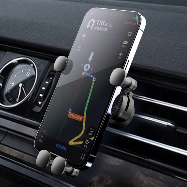 Gravity Car Phone Holder