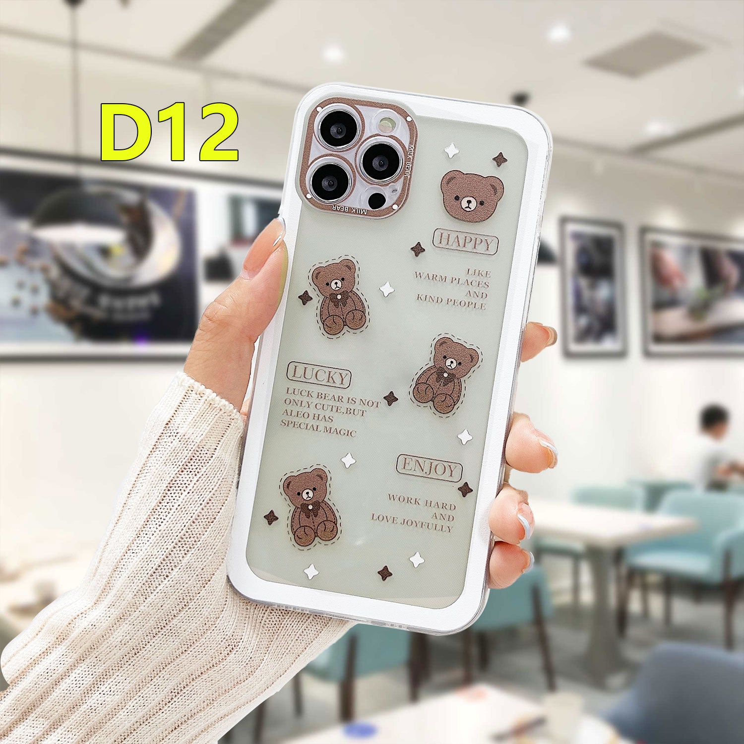 Soft TPU Case For IPhone