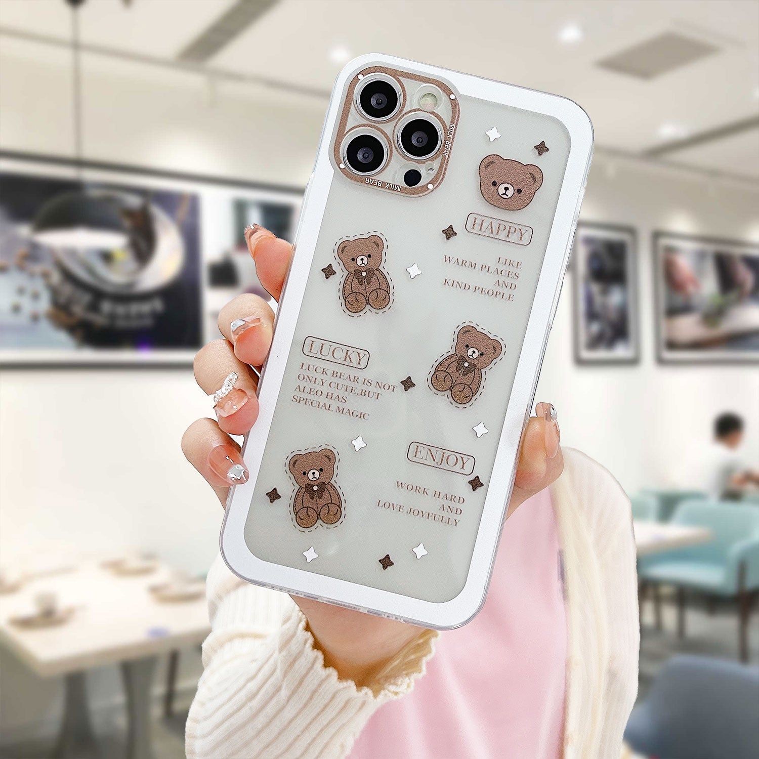 Soft TPU Case For IPhone