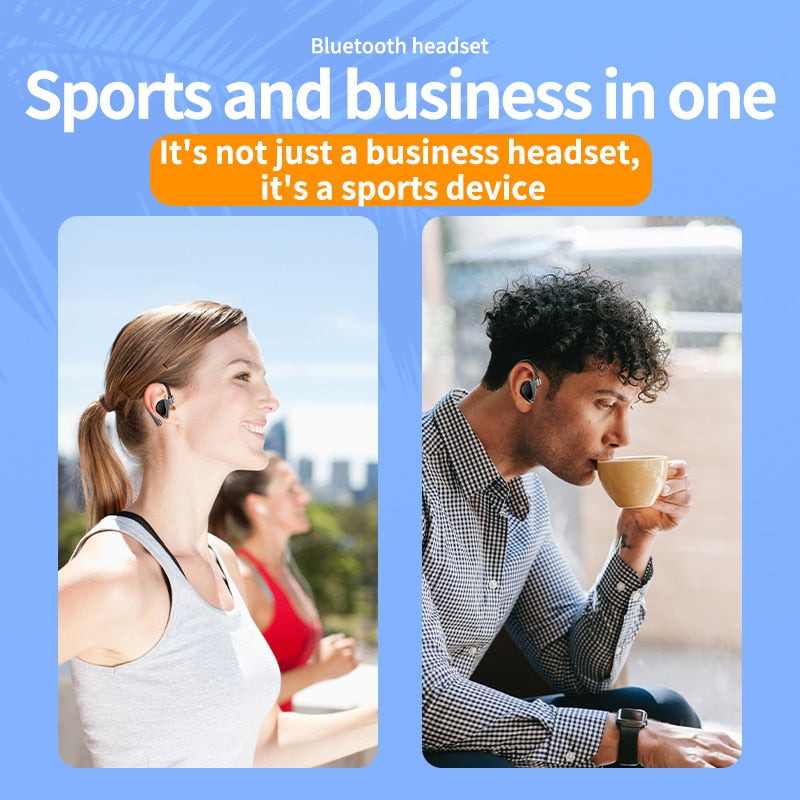 Touch Control Wireless Earphones