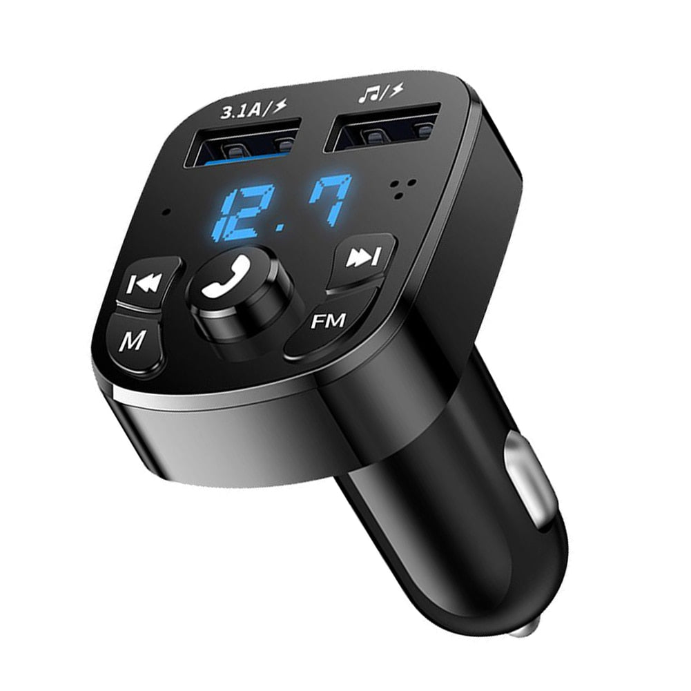 Bluetooth Compatible FM Transmitter
