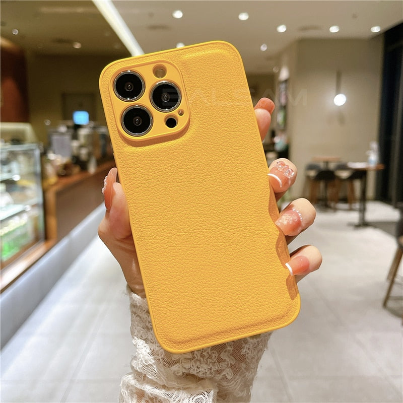 Leather Texture Phone Case Leather Texture Phone Case