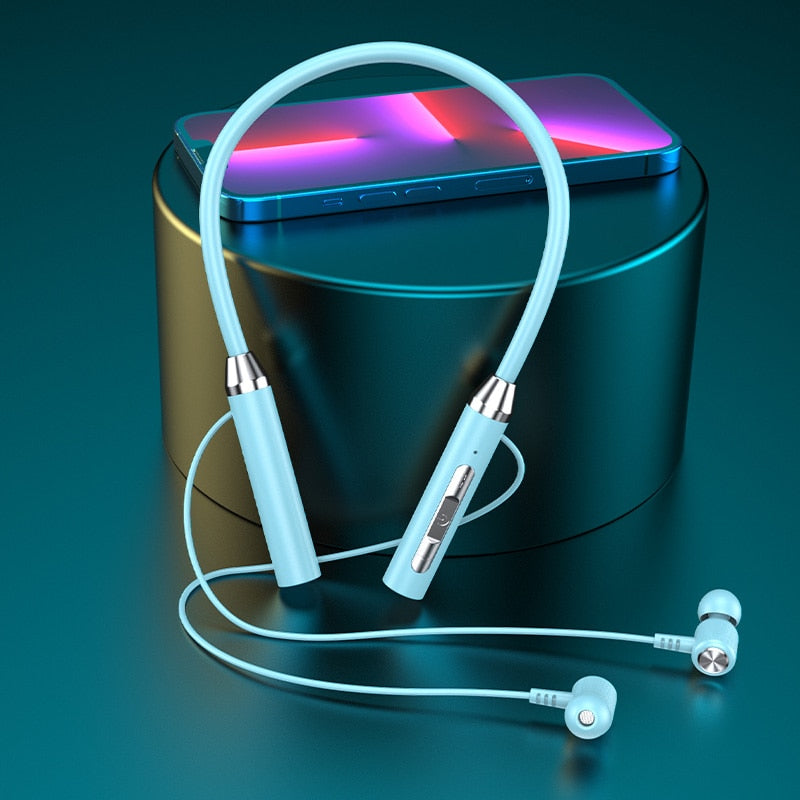 Phone Magnetic Bluetooth Earphones