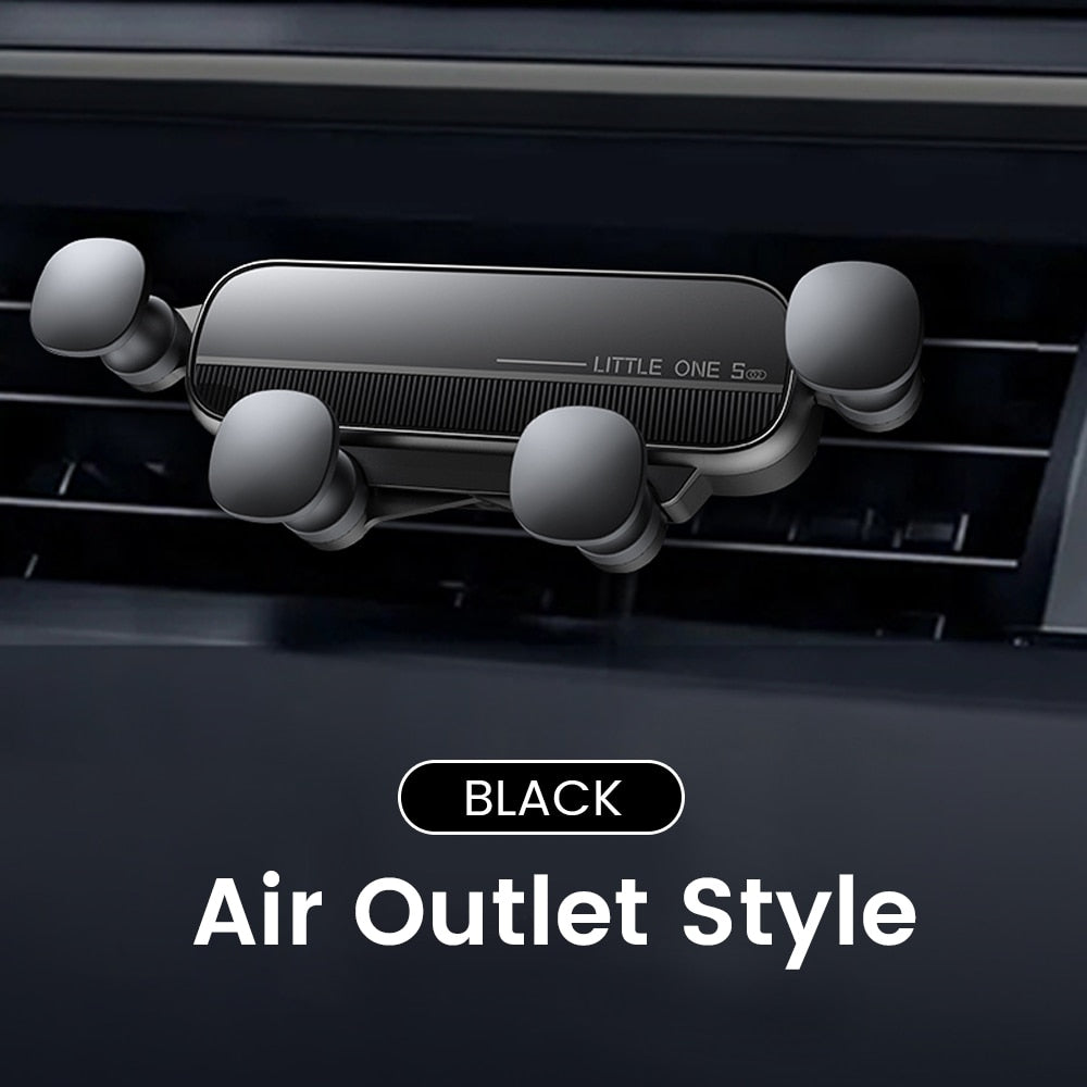 Gravity Car Phone Holder