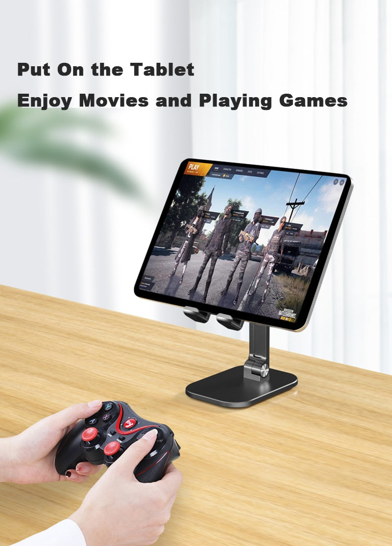 Three Sections Foldable Phone Holder