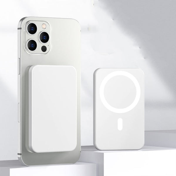 Magnetic Wireless Power Bank - Ziggy's Smartphones & Accessories