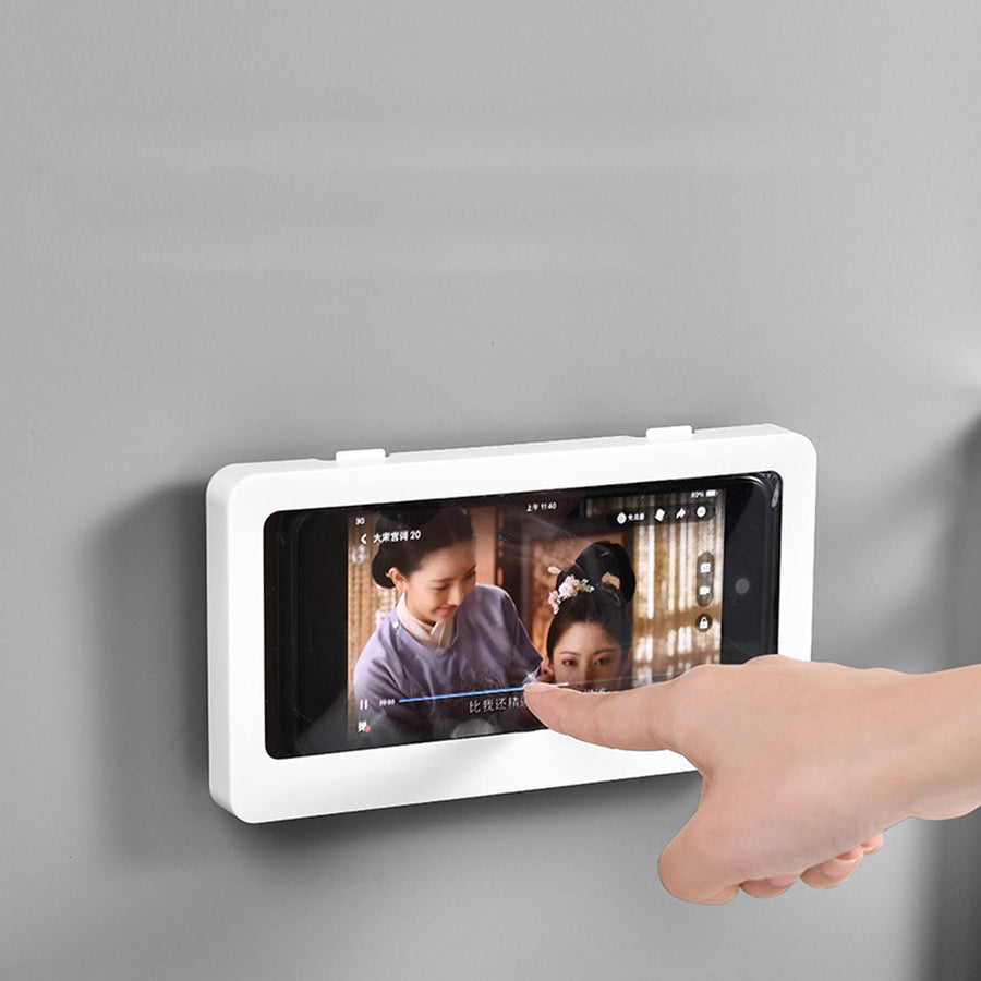 Waterproof Wall Phone Case Stand
