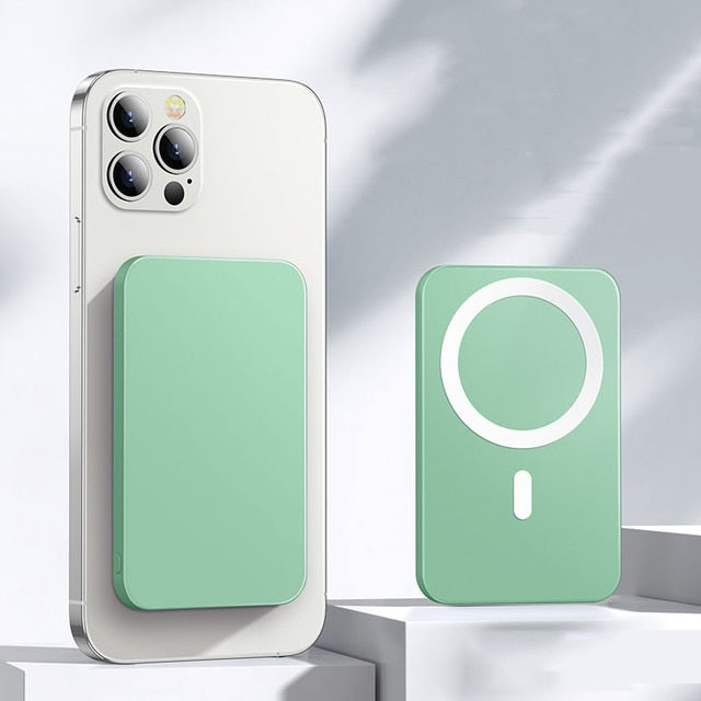 Magnetic Wireless Power Bank