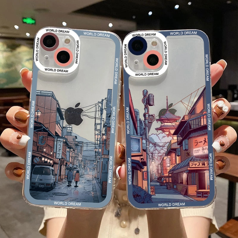 Hand Painted House Phone Cases - Ziggy's Smartphones & Accessories Kingdom Hand Painted House Phone Cases - Ziggy's Smartphones & Accessories Kingdom