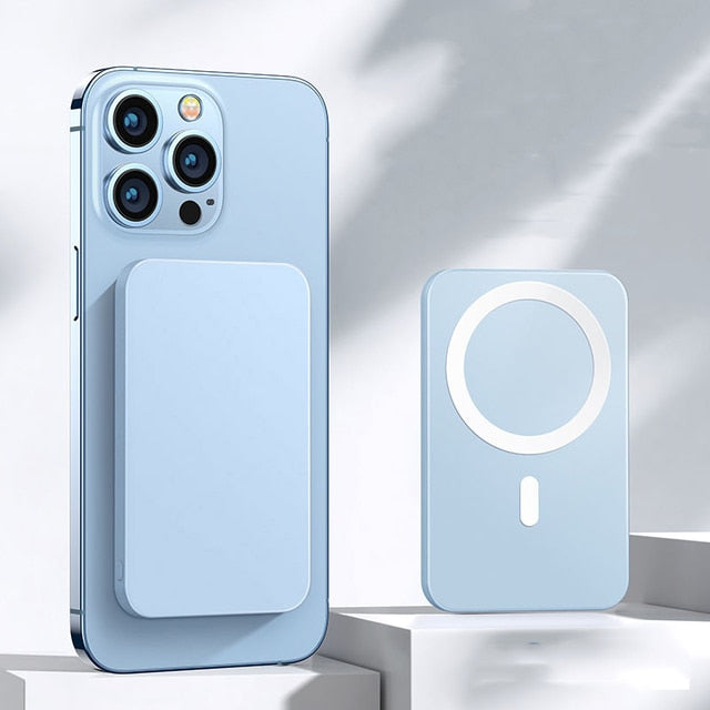 Magnetic Wireless Power Bank